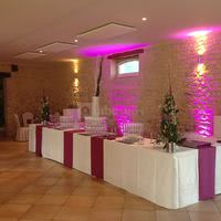 Salle izia pour un cocktail