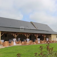 Le préau de la salle Lola
