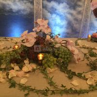 Centre dee table