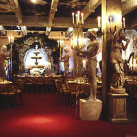 Diner assis