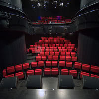 La salle de spectacle