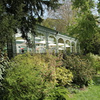 Terrasse vue du Lac