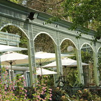 Terrasse vue du Lac