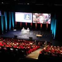 Intérieur du centre de Congrès