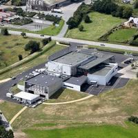 Centre de Congrès vue du ciel