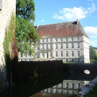 Facade avant du château