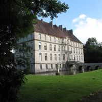 Facade sud du château