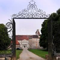 Entrée du château