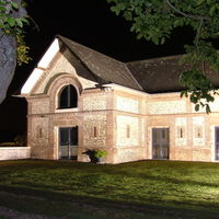 La salle de réception