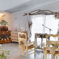 Cérémonie laïque en intérieure en cas de mauvais temps