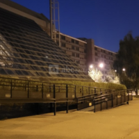 Rampe d'accès mobilité réduite