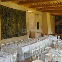 Salle de réception - vue intérieure