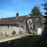 Le pavillon d'entrée