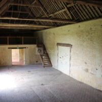 Enfilade des trois salles de réceptions