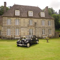 Voiture des mariés