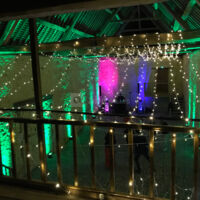 Soirée dans l'orangerie
