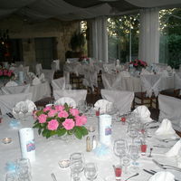 Restaurant deco mariage