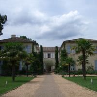 Facade chateau