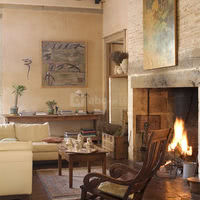 Salon cheminée