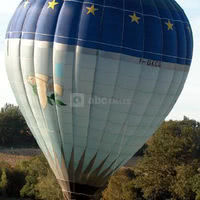 Depart montgolfière