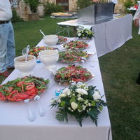 Buffet exterieur