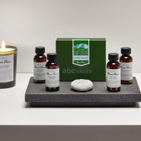 Produits d'accueil personnalisés aux senteurs d'ambre