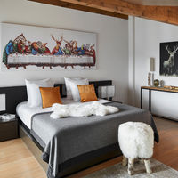 Chambre principal du Rooftop
