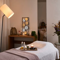 Notre salle de massage avec sauna