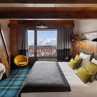 Chambre Cabane et sa mezzanine