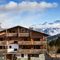 La façade du Chalet Alpen Valley