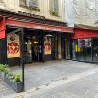 Restaurant au Diable des Lombards