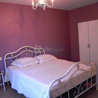 Chambre lilas