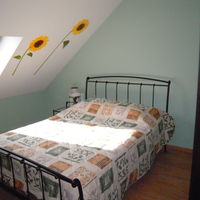 Chambre pistache