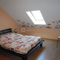 Chambre abricot