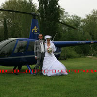 Bapteme helico pour mariage ou seminaire ou autres