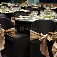 Deco mariage noir et or