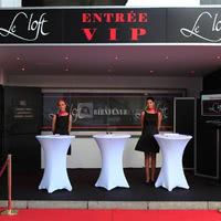 Entrée vip-loft