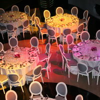 Configuration repas assis salle le loft