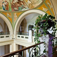 Coupole et mezzanines