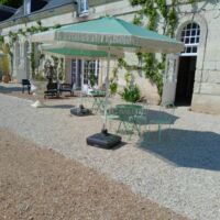 Façade de l'orangerie