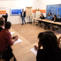 Jusqu'à 20 personnes format U