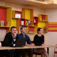 Une ambiance de travail décontractée