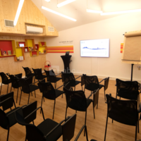Jusqu'à 50 personnes format théâtre