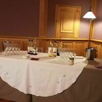 Apéritif en espace lounge