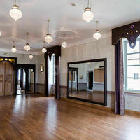 Salle Byzantine nue