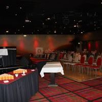 L'eclipse, salle de réception
