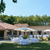 Entrée de la Salle