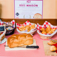 Buffet petit-déjeuner
