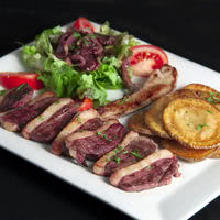 Plat du restaurant l'Aquitaine