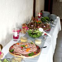 Buffet campagnard